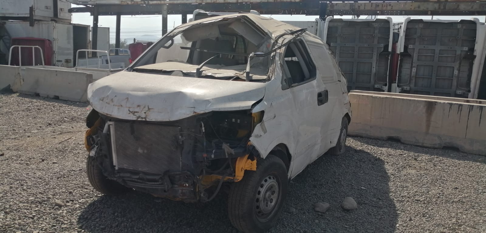  Hyundai H1 2019    EN DESARME